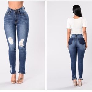 Fashion Nova - Permission To Love Jeans